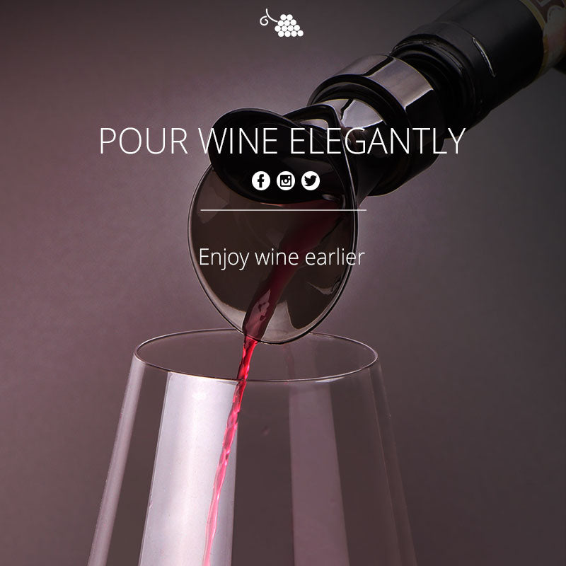 🍷 50 % RABATT NU! 🧪 2-i-1 vinkonserverare – vakuumpump och förseglare, bevarar färskhet och arom ✨