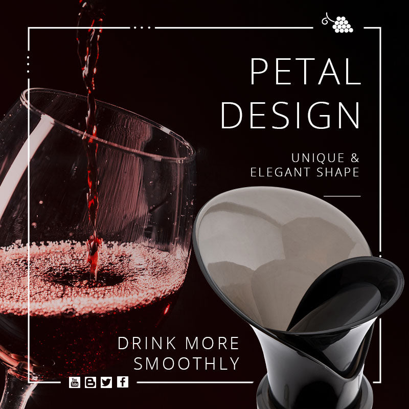 🍷 50 % RABATT NU! 🧪 2-i-1 vinkonserverare – vakuumpump och förseglare, bevarar färskhet och arom ✨