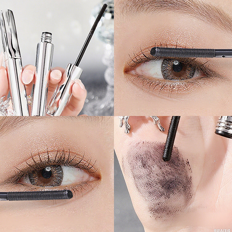 💄 KÖP 1 FÅ 1 GRATIS! ✨ Vattentät fibermascara - Intensiv längd & böjning med berikade fibrer för klumpfri volym hela dagen 🌟👁️