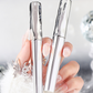 💄 KÖP 1 FÅ 1 GRATIS! ✨ Vattentät fibermascara - Intensiv längd & böjning med berikade fibrer för klumpfri volym hela dagen 🌟👁️