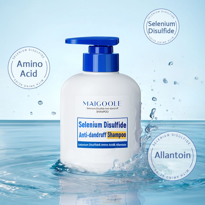 💆‍♀️ Seleniumdisulfide Anti-Roos Shampoo - Effectief Tegen Roos & Voor Gezond Haar!