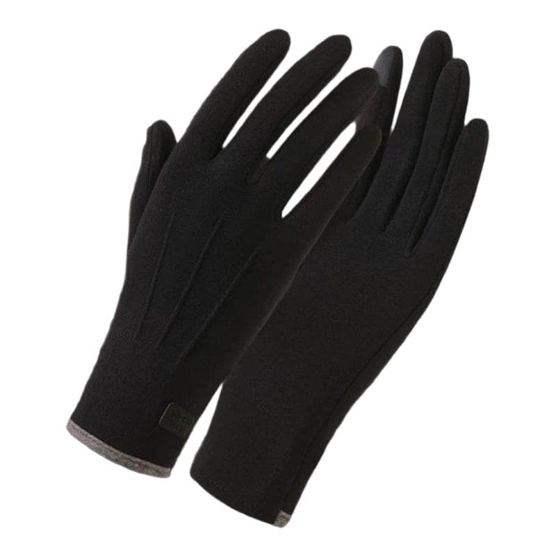🧤 60 % RABATT! ✨ Varma och vindskyddade handskar – pekskärmsfunktion och halkfri handflata för vinteraktiviteter ❄️📱