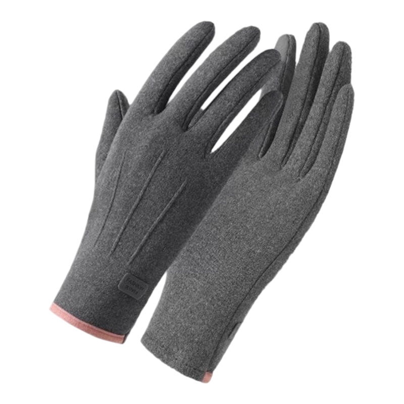 🧤 60 % RABATT! ✨ Varma och vindskyddade handskar – pekskärmsfunktion och halkfri handflata för vinteraktiviteter ❄️📱
