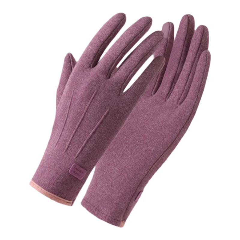🧤 60 % RABATT! ✨ Varma och vindskyddade handskar – pekskärmsfunktion och halkfri handflata för vinteraktiviteter ❄️📱