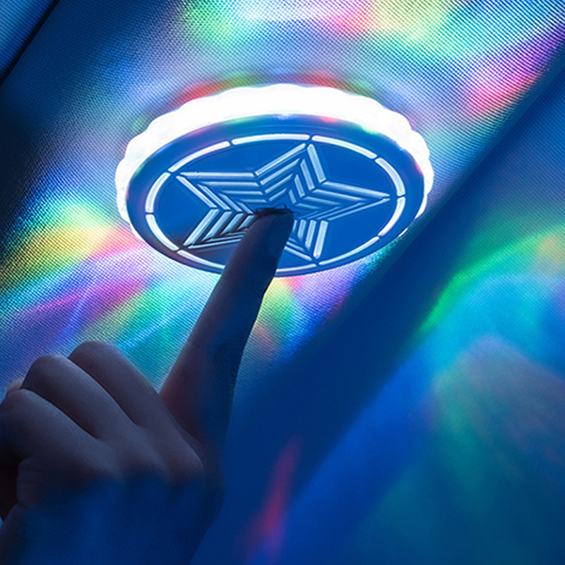 🔈🔈60% rabatt✨🚗【Bilinredning Takljus - Magnetisk Multi-Läges Uppladdningsbar】✨