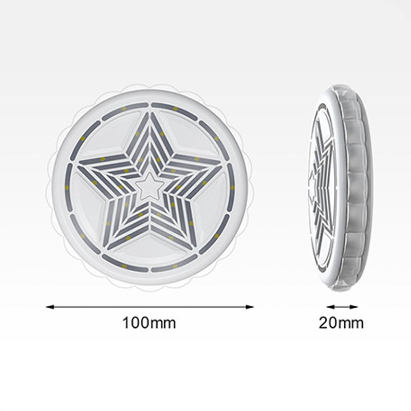 🔈🔈60% rabatt✨🚗【Bilinredning Takljus - Magnetisk Multi-Läges Uppladdningsbar】✨