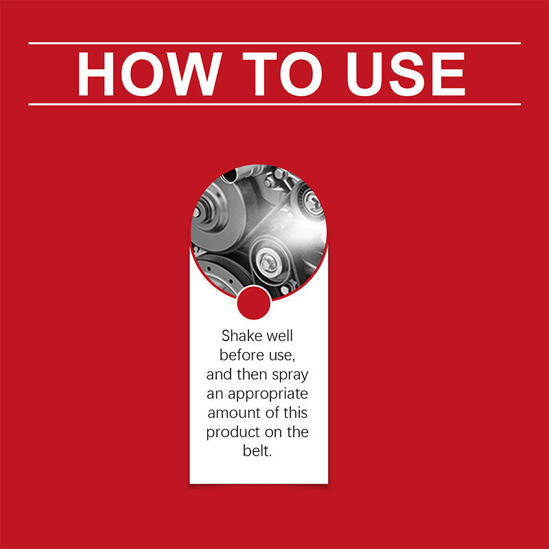 🔥 KÖP 2, FÅ 1 GRATIS! 🚗 Multifunktionellt bilremsmörjmedel och bullerdämpande spray – Minskar gnissel, skyddar remmar & förlänger livslängden 🔇