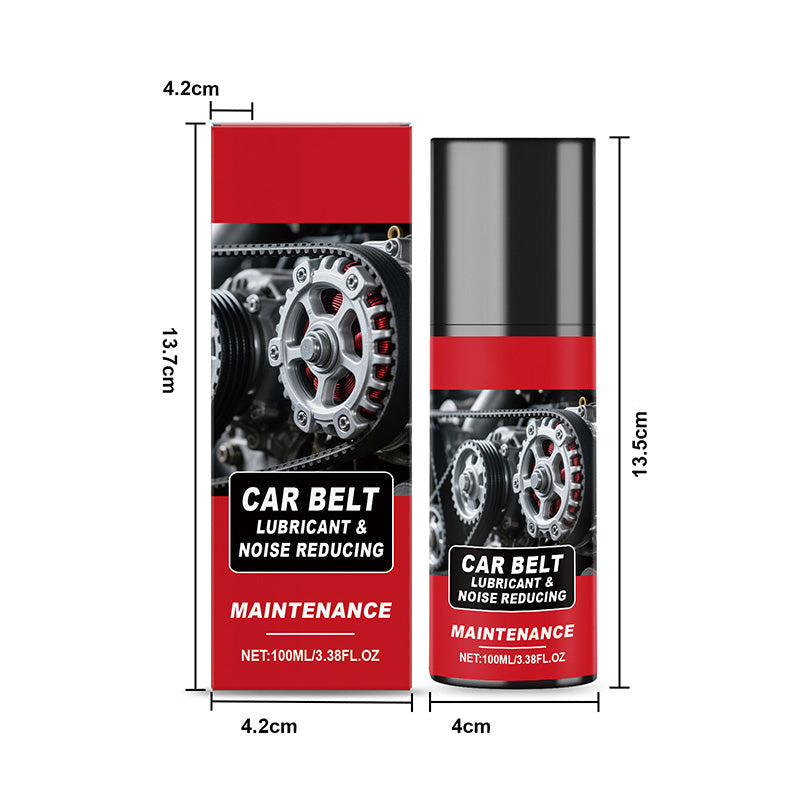 🔥 KÖP 2, FÅ 1 GRATIS! 🚗 Multifunktionellt bilremsmörjmedel och bullerdämpande spray – Minskar gnissel, skyddar remmar & förlänger livslängden 🔇