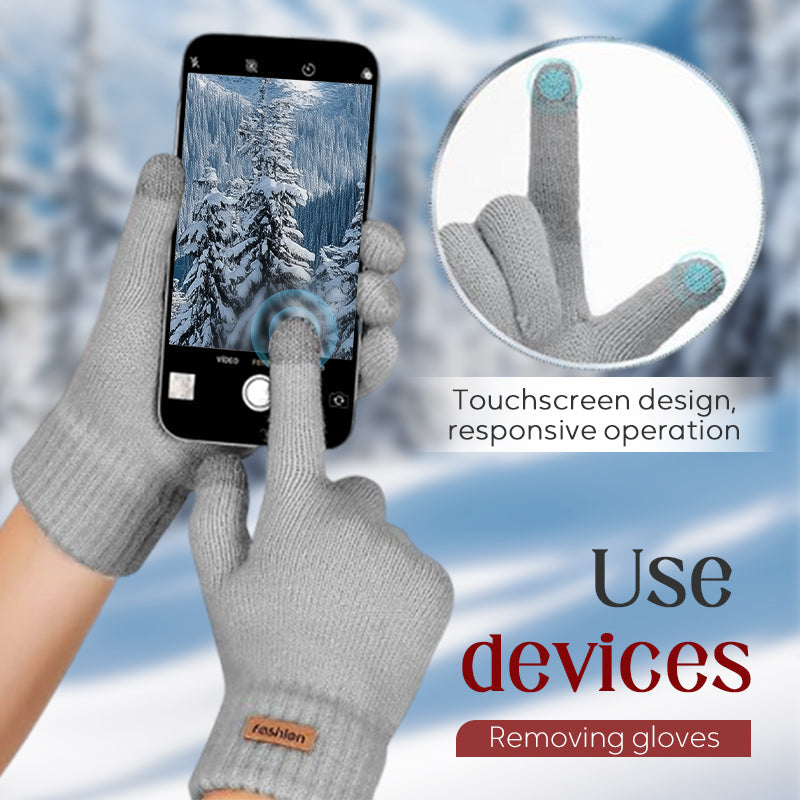 📢📢60 % RABATT!🔥🧤Varma touchscreen-handskar i termostickat material
