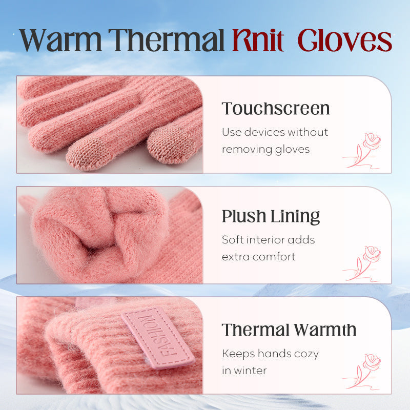 📢📢60 % RABATT!🔥🧤Varma touchscreen-handskar i termostickat material