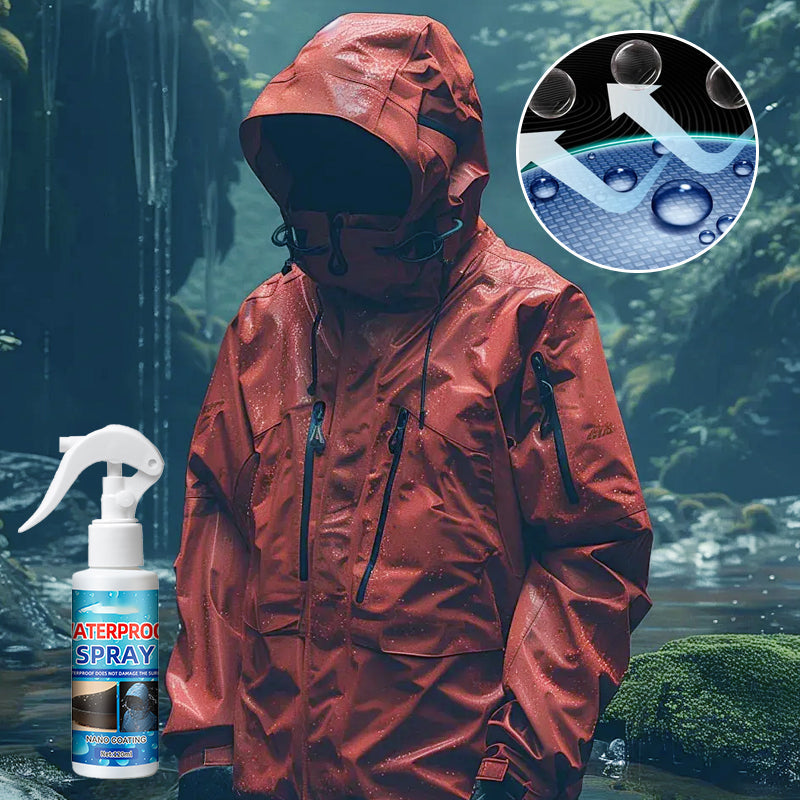 ⏰ Endast nu 50% rabatt!🔥Köp 1 få 1 gratis🔥Vattentät spray – skyddande vattenavvisande behandling för tyger och ytor