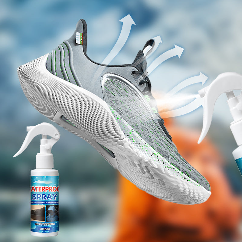 ⏰ Endast nu 50% rabatt!🔥Köp 1 få 1 gratis🔥Vattentät spray – skyddande vattenavvisande behandling för tyger och ytor