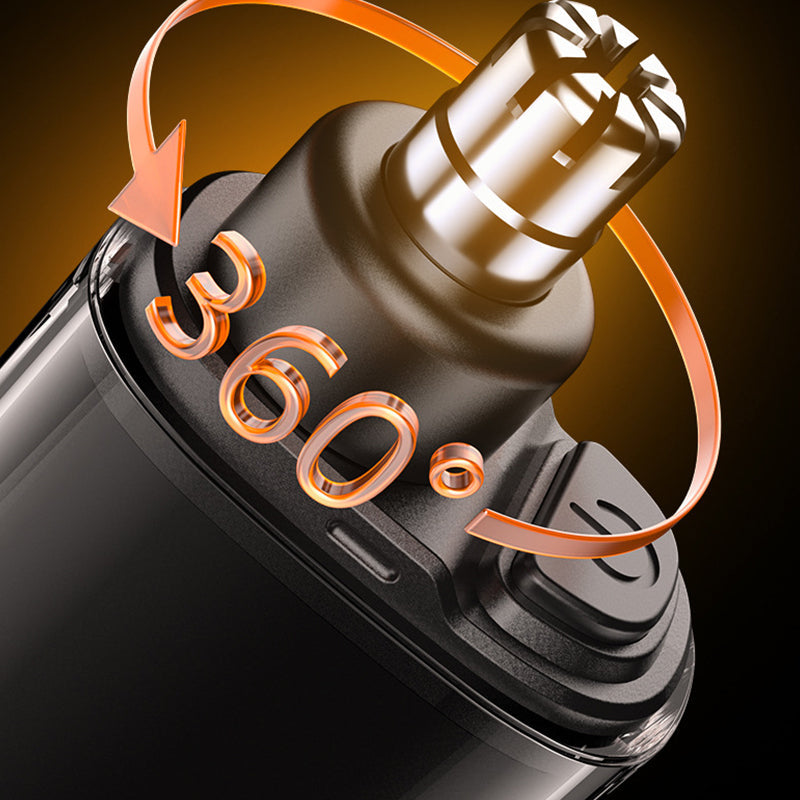✨ Elektrisk näshårstrimmer med TurboPower – ta bort oönskat hår på några sekunder, smärtfritt och vattentåligt – nu till HALVA PRISET!