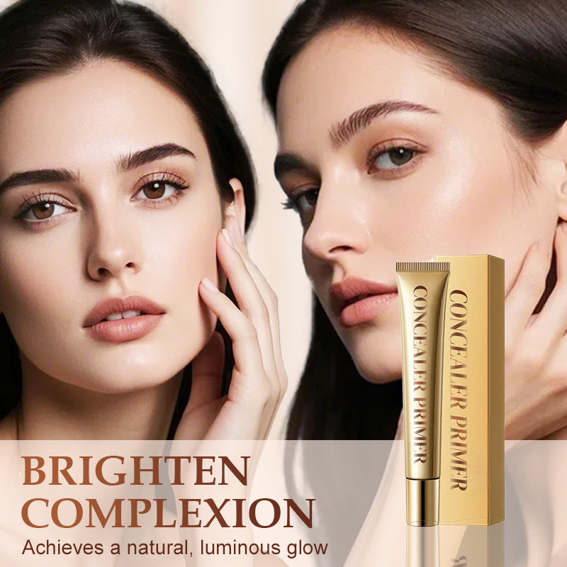 🔥Julens tidsbegränsade erbjudande: 50 % RABATT!!!✨Natural Glow Brightening Concealer Primer