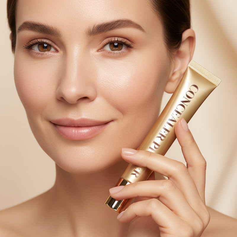 🔥Julens tidsbegränsade erbjudande: 50 % RABATT!!!✨Natural Glow Brightening Concealer Primer