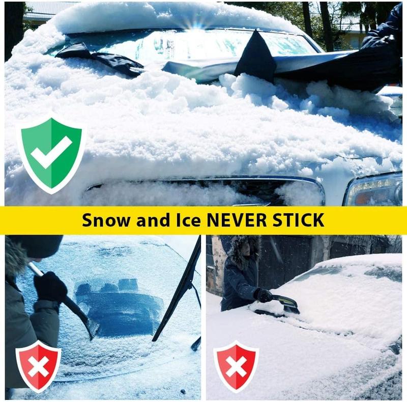 🎁 50% REA NU! 🔥❄️ 2025 Uppgraderat Magnetiskt Snöskydd - Stark Hållfasthet & Enkel Montering, Perfekt för Vinterbil ✨