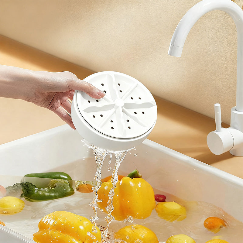 🔥50 % rabatt🍉🥬 Effektiva bärbara frukt- och grönsaksdiskmaskiner💦Se till att maten är ren