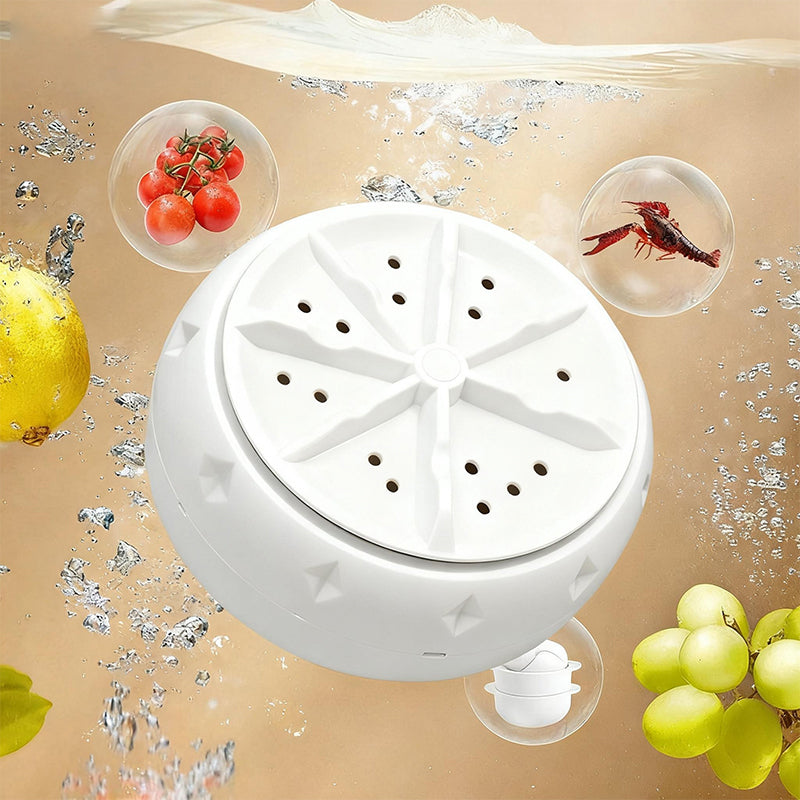 🔥50 % rabatt🍉🥬 Effektiva bärbara frukt- och grönsaksdiskmaskiner💦Se till att maten är ren