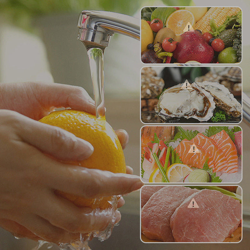 🔥50 % rabatt🍉🥬 Effektiva bärbara frukt- och grönsaksdiskmaskiner💦Se till att maten är ren