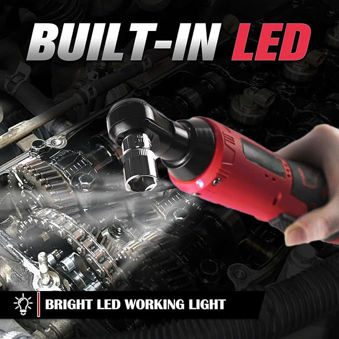 🔧 50% RABATT! ⚡ Sats med trådlösa elektriska spärrnycklar – Kraftfull, laddningsbar & perfekt för bilreparation, möbler & DIY – tidsbesparande och mångsidig 🚗