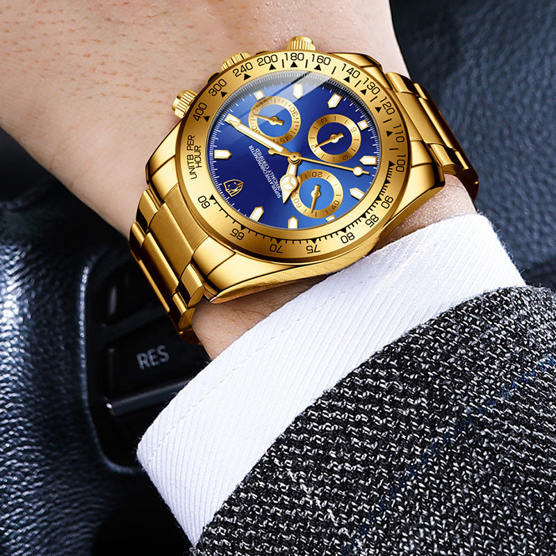 ⌚40% RABATT! ⏳ Kvartsur för män – affärs- och fritidsstil – Klassisk design, hållbart material & perfekt för alla tillfällen ✨