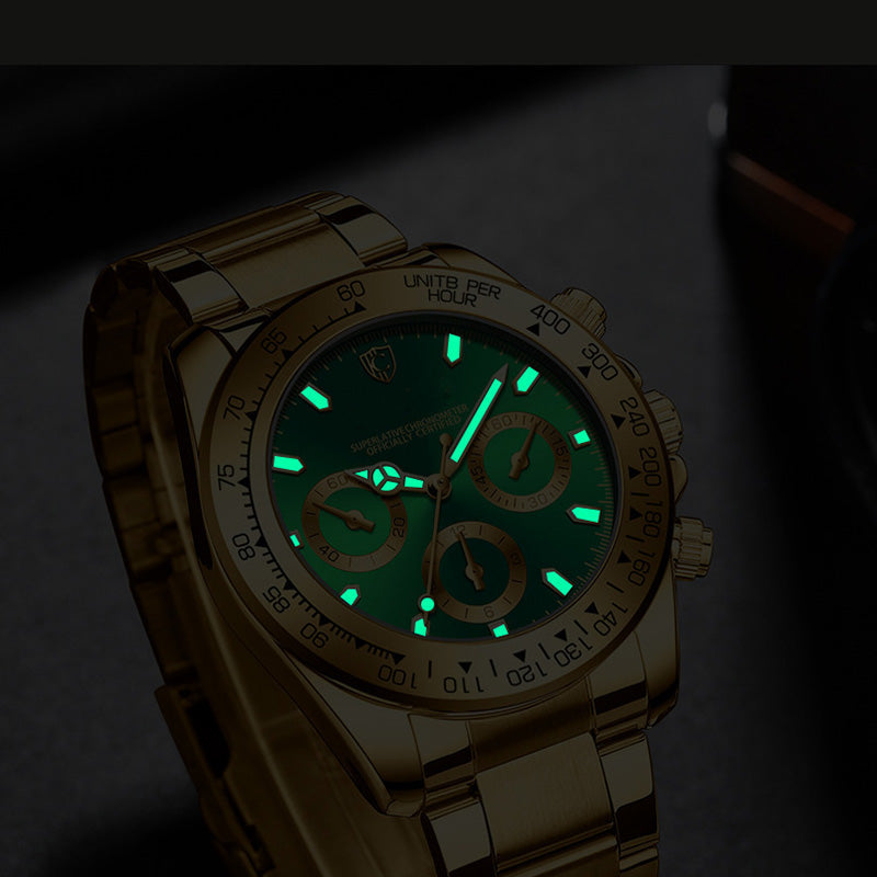 ⌚40% RABATT! ⏳ Kvartsur för män – affärs- och fritidsstil – Klassisk design, hållbart material & perfekt för alla tillfällen ✨