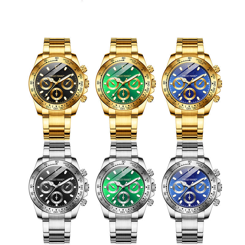 ⌚40% RABATT! ⏳ Kvartsur för män – affärs- och fritidsstil – Klassisk design, hållbart material & perfekt för alla tillfällen ✨
