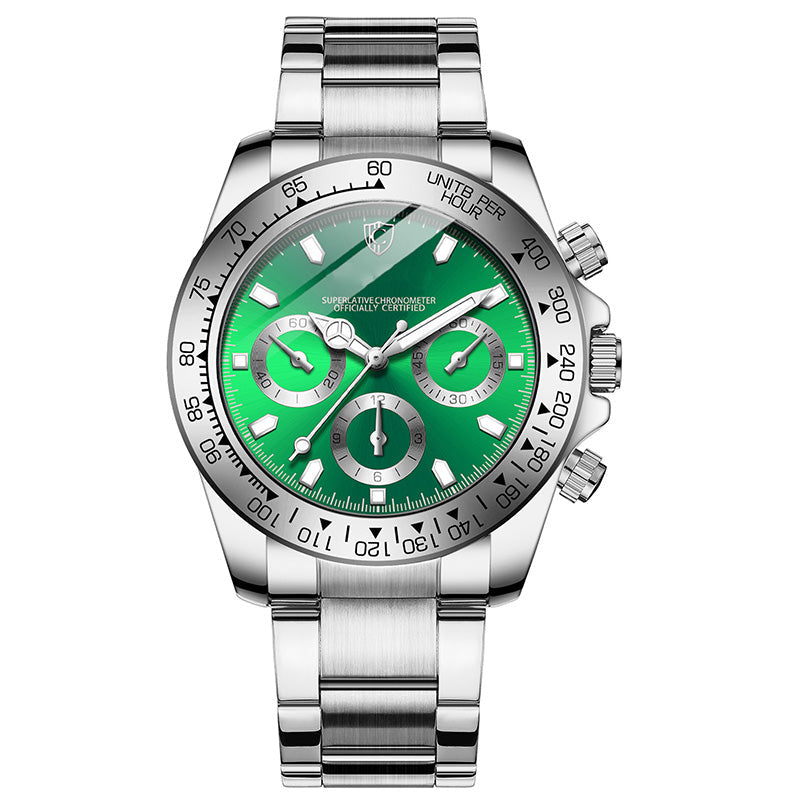 ⌚40% RABATT! ⏳ Kvartsur för män – affärs- och fritidsstil – Klassisk design, hållbart material & perfekt för alla tillfällen ✨