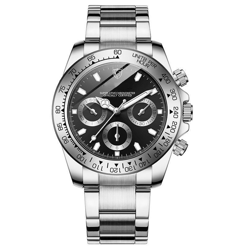 ⌚40% RABATT! ⏳ Kvartsur för män – affärs- och fritidsstil – Klassisk design, hållbart material & perfekt för alla tillfällen ✨