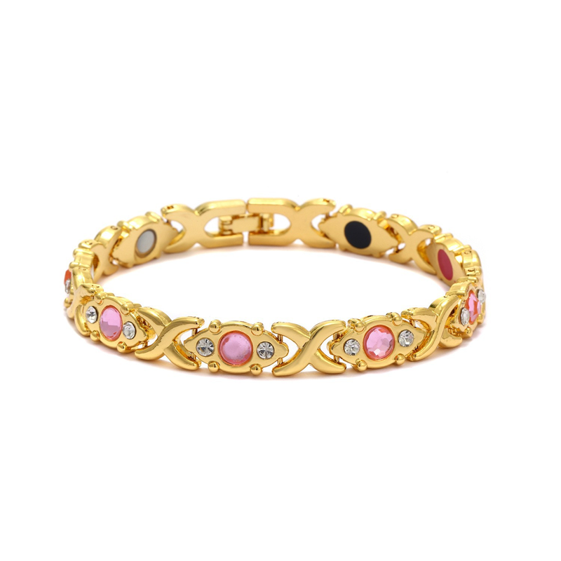 📢📢60 % RABATT!!! 📿💎 Kristallarmband för kvinnor – Justerbart och elegant för alla tillfällen