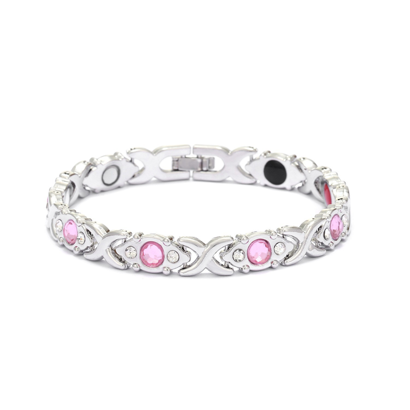📢📢60 % RABATT!!! 📿💎 Kristallarmband för kvinnor – Justerbart och elegant för alla tillfällen
