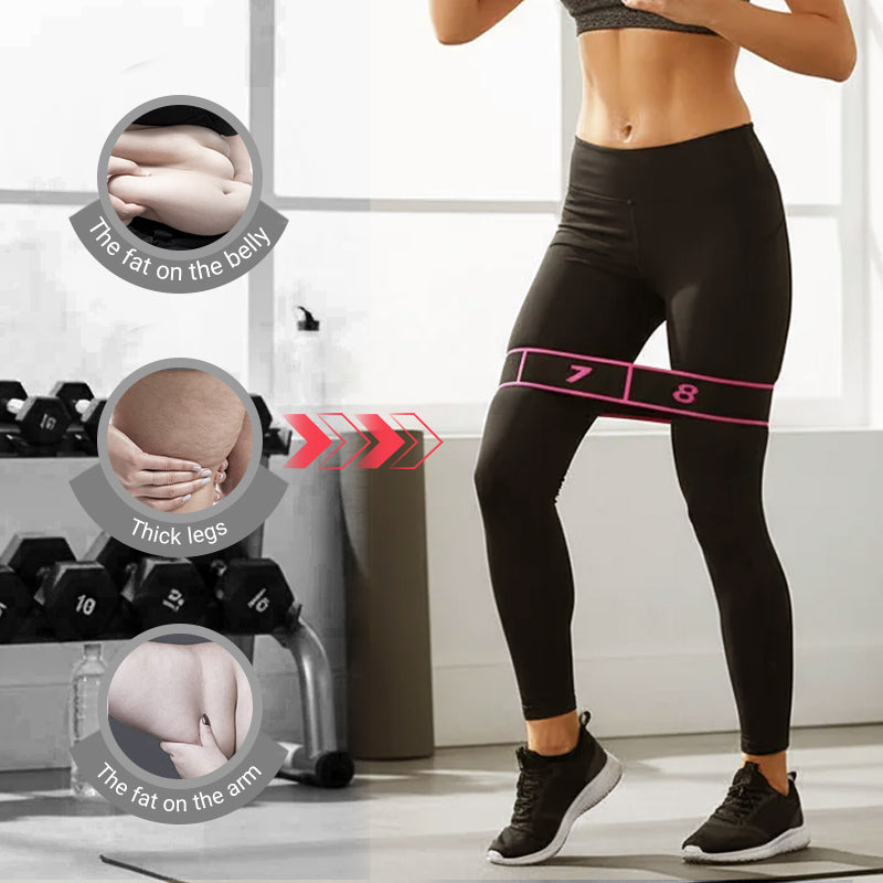 【✨ 1 + 1 gratis】Motståndsband – lämpliga för stretchövningar och yoga🏋️