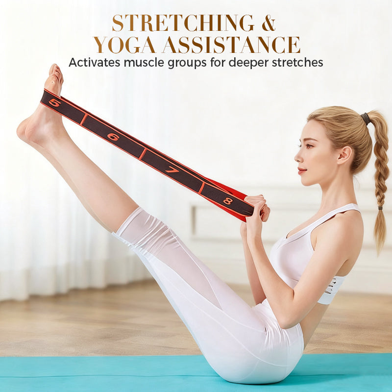 【✨ 1 + 1 gratis】Motståndsband – lämpliga för stretchövningar och yoga🏋️