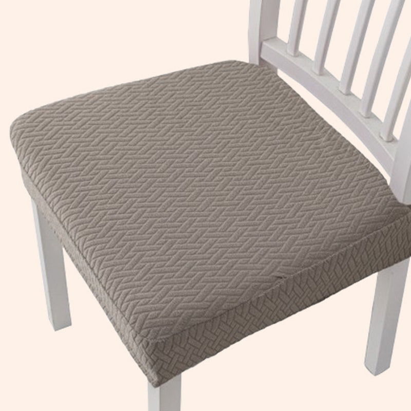 🪑 KÖP 2, FÅ 1 GRATIS! ✨ Vattenavvisande stolsöverdrag – rombmönstrad jacquard, elastisk och lätt att rengöra 🏨