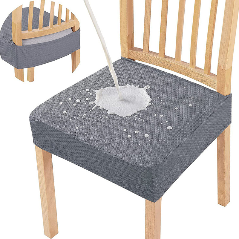 🪑 KÖP 2, FÅ 1 GRATIS! ✨ Vattenavvisande stolsöverdrag – rombmönstrad jacquard, elastisk och lätt att rengöra 🏨