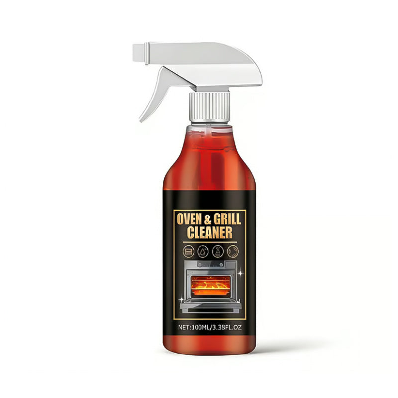 ✨🧼 KÖP 2, FÅ 1 GRATIS! 🔥 Ugns- och grillrengöringsmedel – Löser upp fastbränt fett, neutraliserar lukter och utan skrubbning ✨