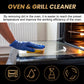 ✨🧼 KÖP 2, FÅ 1 GRATIS! 🔥 Ugns- och grillrengöringsmedel – Löser upp fastbränt fett, neutraliserar lukter och utan skrubbning ✨