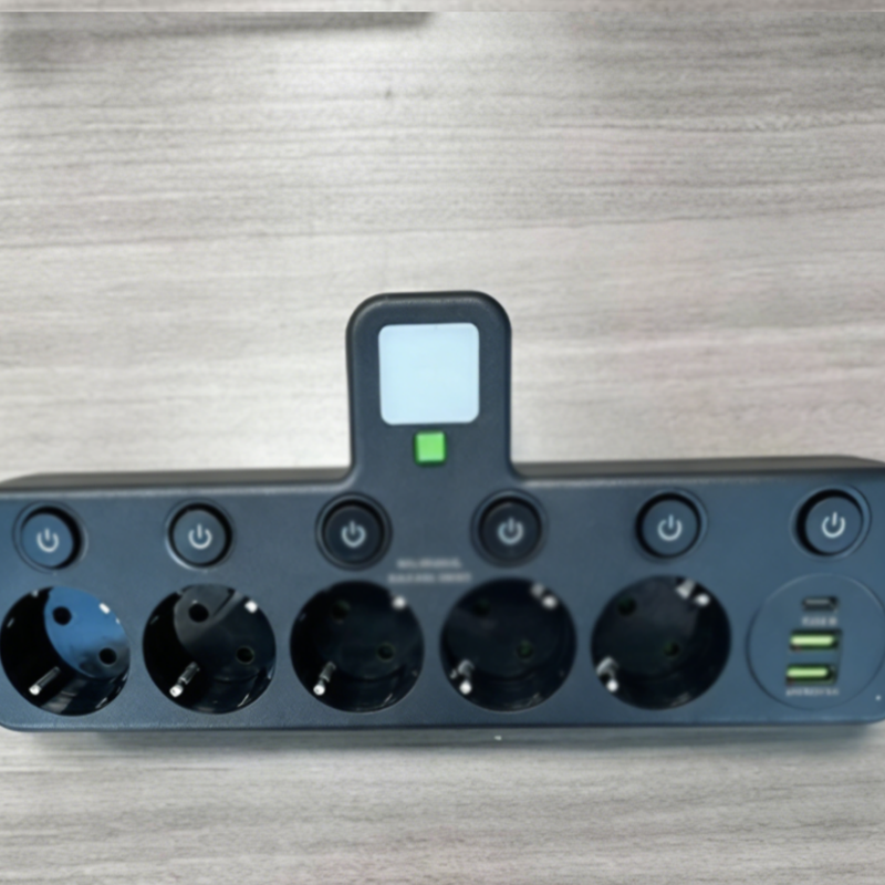 🔌2026 SPECIALERBJUDANDE - 60% RABATT⚡Smart grenuttag med USB-portar