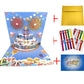 🎵 60% RABATT! 🎂 3D Popup-Musikalisk Födelsedagskort – Lyser, Spelar Sång & Överraskande Popup 🎁
