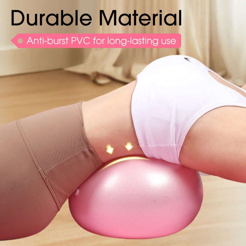 🤸 60% RABATT! ⚽ 23 cm Pilatesboll – Anti-Burst, Inklusive Pump & Perfekt för Träning & Rehab 🧘