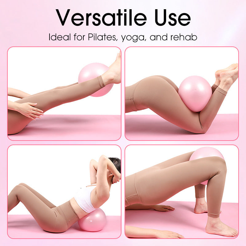 🤸 60% RABATT! ⚽ 23 cm Pilatesboll – Anti-Burst, Inklusive Pump & Perfekt för Träning & Rehab 🧘