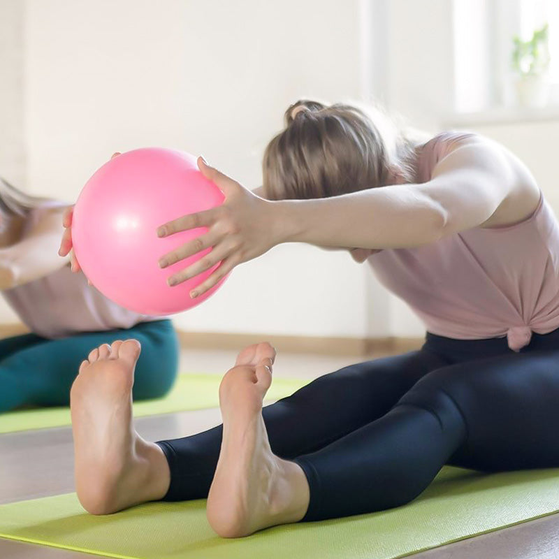 🤸 60% RABATT! ⚽ 23 cm Pilatesboll – Anti-Burst, Inklusive Pump & Perfekt för Träning & Rehab 🧘