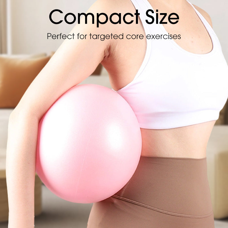 🤸 60% RABATT! ⚽ 23 cm Pilatesboll – Anti-Burst, Inklusive Pump & Perfekt för Träning & Rehab 🧘