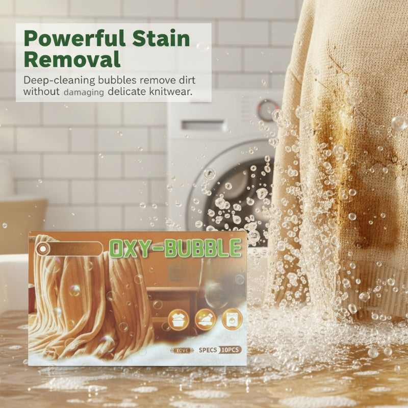 🧶 60% RABATT NU! ⚗️ Sweater Revive Tablets – Krymper inte, återställer mjukhet och är säkra för färger 🧺