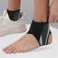 🦶 50% RABATT NU! 💪 Andningsbar Elastisk Fotledsstöd – Y-formad Kompression & Lätt Tyg – Perfekt för Löpning & Bollsporter 🏃