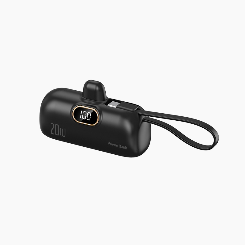 🔥🔋 50 % RABATT NU! ✨ 5000 mAh mini bärbar powerbank – snabb laddning, ultrakompakt och perfekt för resor 📱