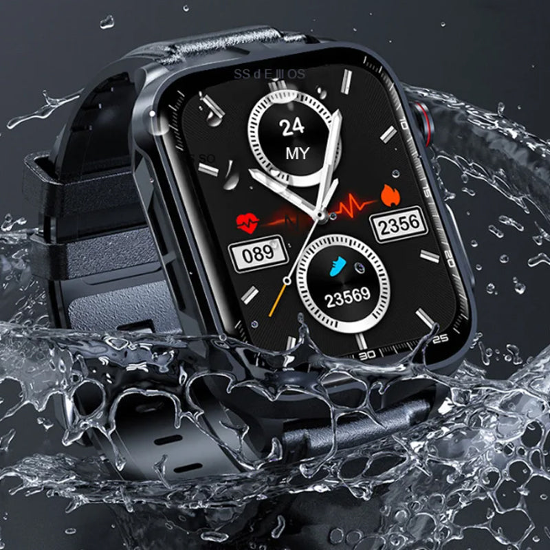 🔥2026 Nyheter i rea⌚ Unisex-smartklocka🎁 Svara och ring samtal🛌 Sömnspårning🏋️ 100 sportlägen💦 IP68 vattentät stegräknare