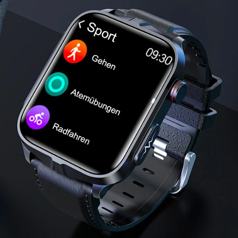 🔥2026 Nyheter i rea⌚ Unisex-smartklocka🎁 Svara och ring samtal🛌 Sömnspårning🏋️ 100 sportlägen💦 IP68 vattentät stegräknare