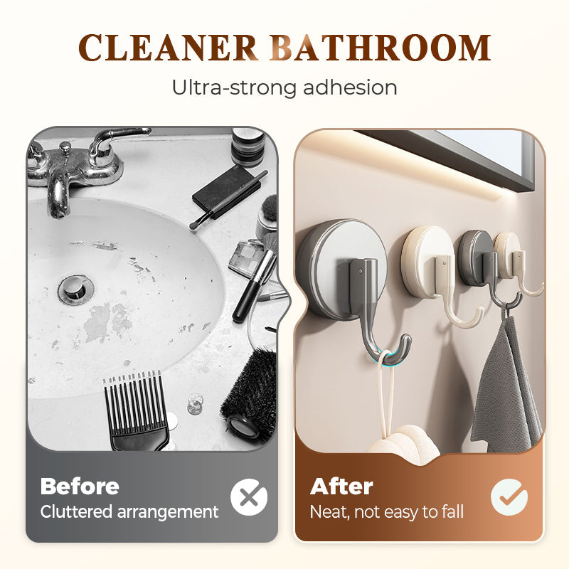 🪟 50 % RABATT! 🧲 Universal sugkoppskrok – ingen borrning, inga spår och kan återanvändas i all oändlighet 🔗