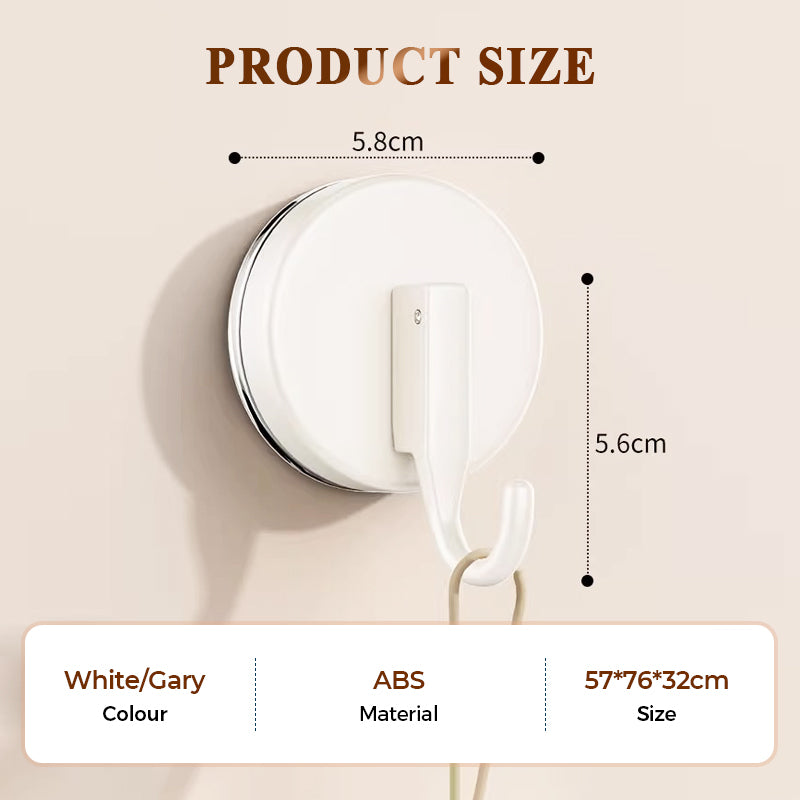 🪟 50 % RABATT! 🧲 Universal sugkoppskrok – ingen borrning, inga spår och kan återanvändas i all oändlighet 🔗